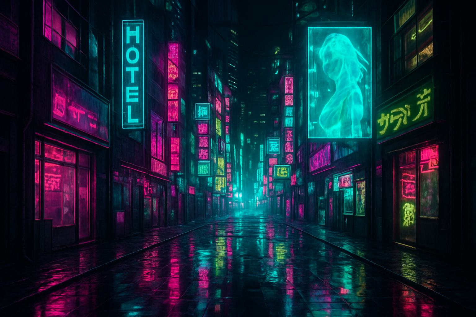 Cyberpunk City